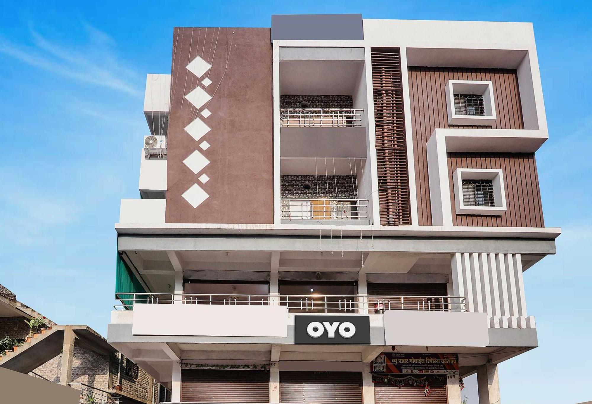Oyo Hotel Blackgold Chandrapur Экстерьер фото